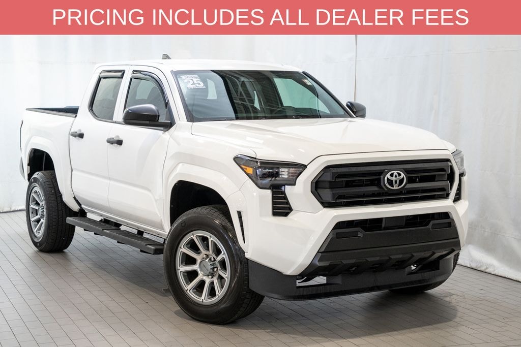 Certified 2025 Toyota Tacoma SR Truck