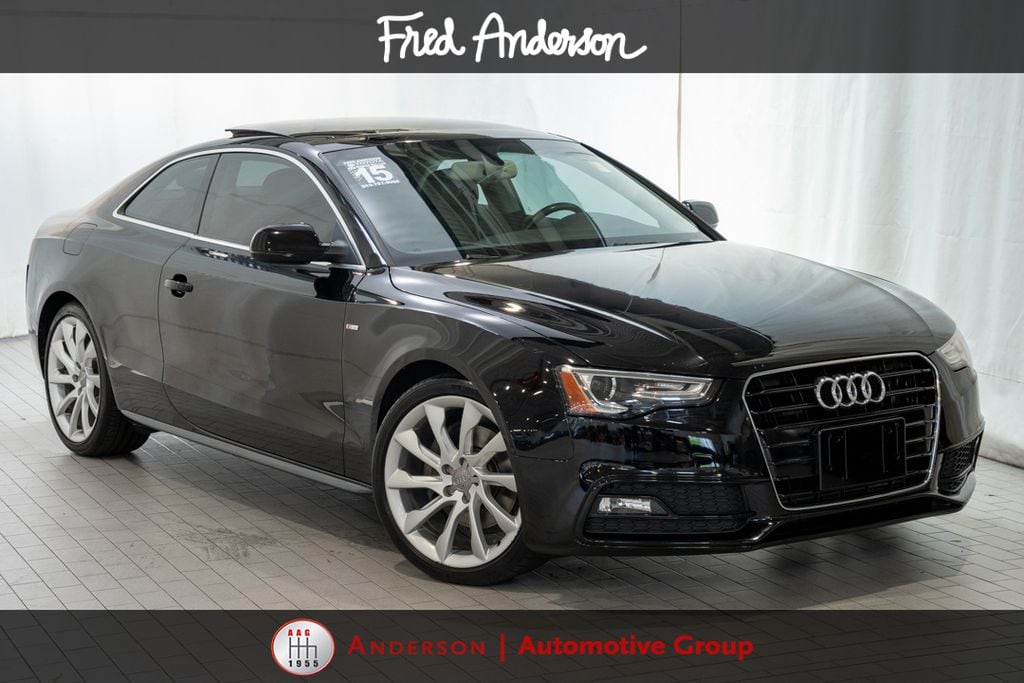 2015 Audi A5 2.0T quattro tiptronic Premium Plus's photo