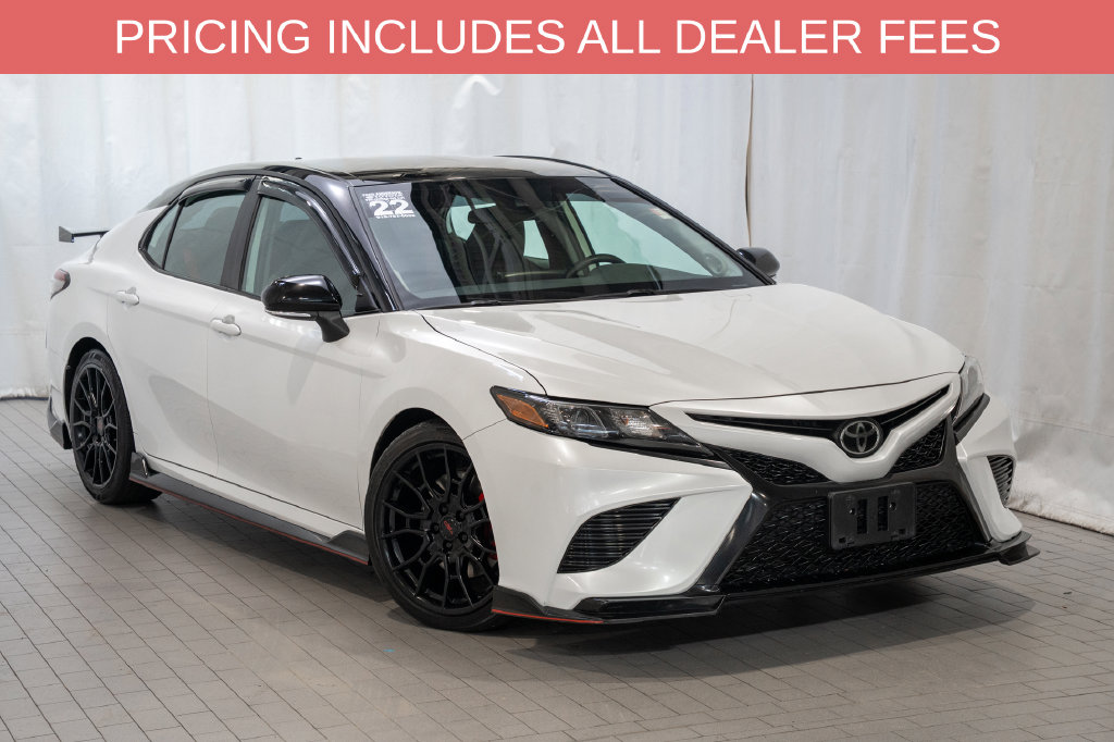 2022 Toyota Camry Sedan 
