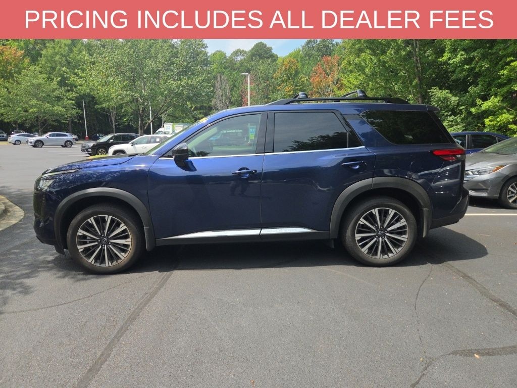 Used 2026 Nissan Pathfinder Platinum SUV