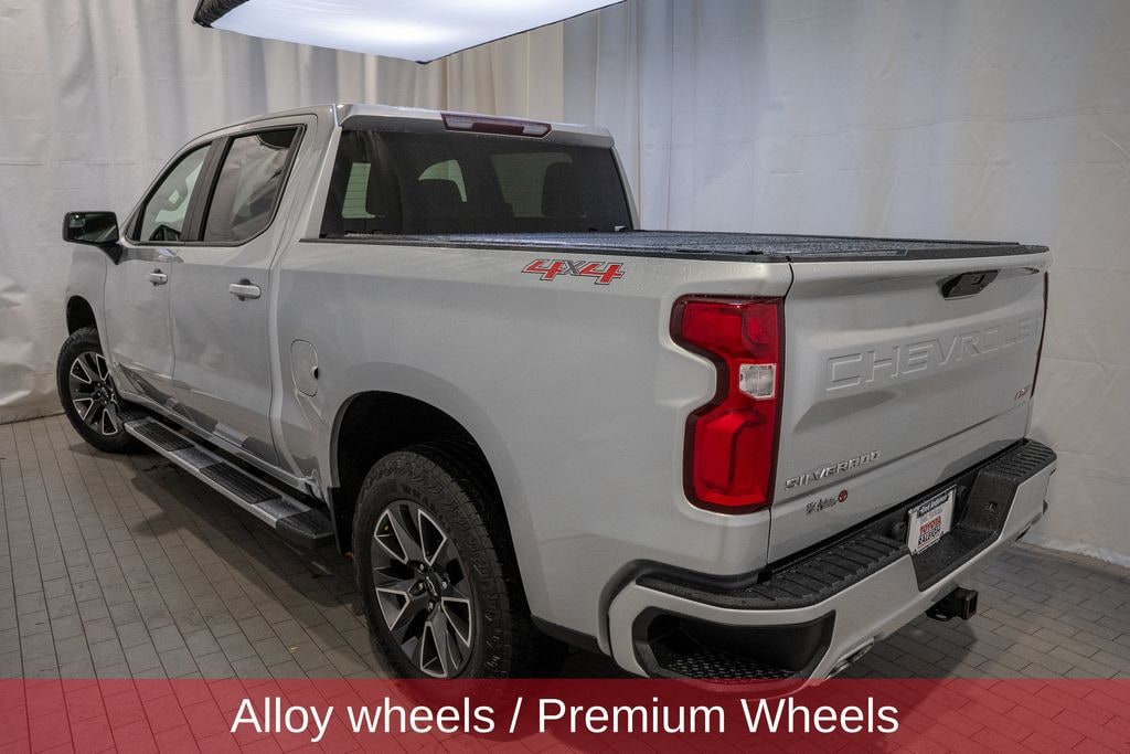 Used 2021 Chevrolet Silverado 1500 RST Truck