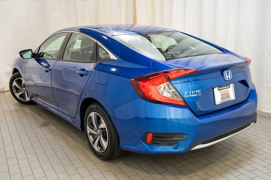 Used 2021 Honda Civic LX Sedan