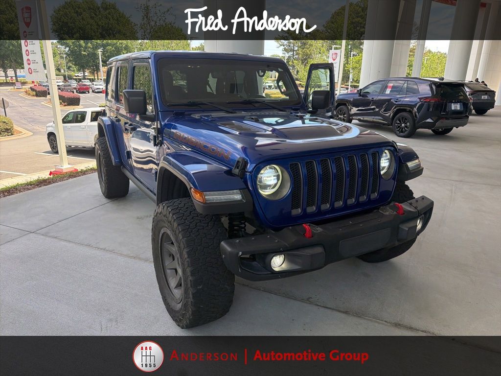 2019 Jeep Wrangler Rubicon's photo