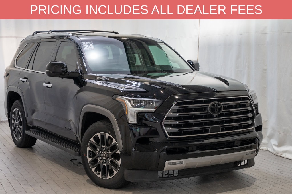 2024 Toyota Sequoia