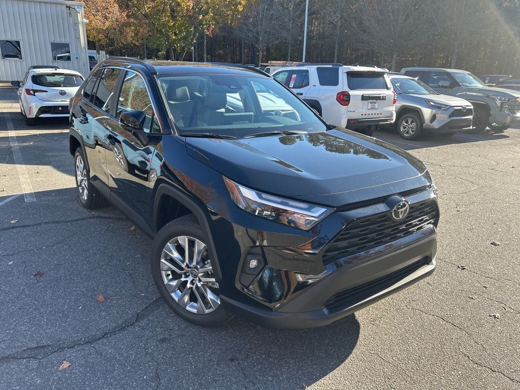 New 2025 Toyota RAV4 XLE Premium SUV