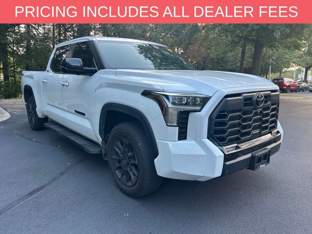 Used 2025 Toyota Tundra Limited Truck