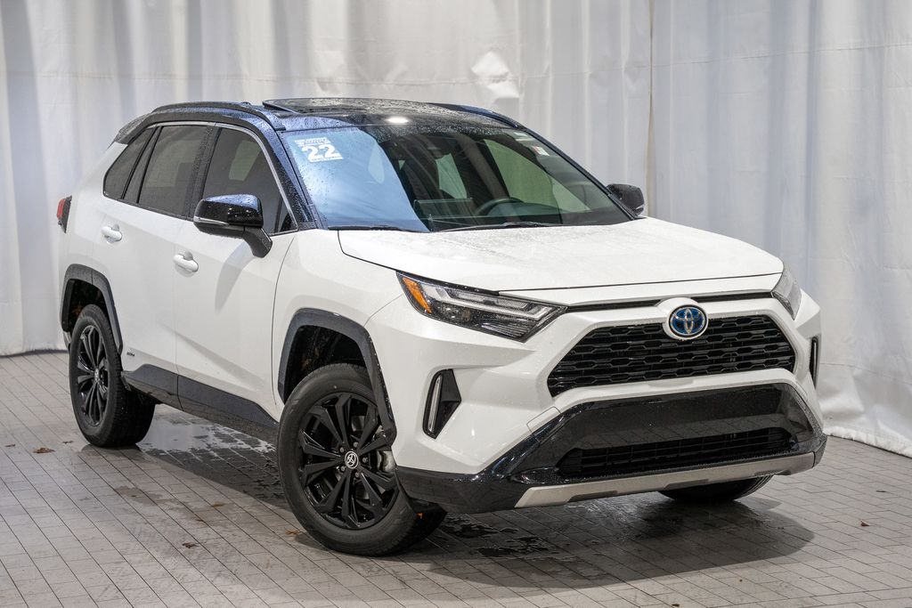 2022 Toyota RAV4 Hybrid SUV 