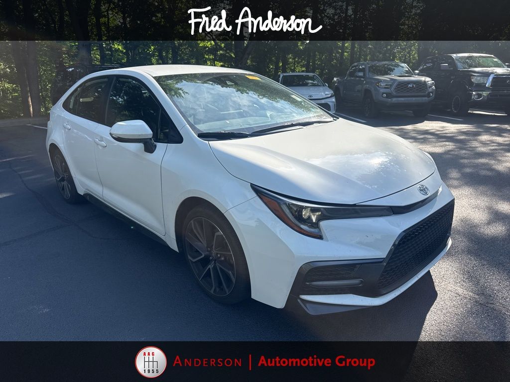 2022 Toyota Corolla SE CVT's photo