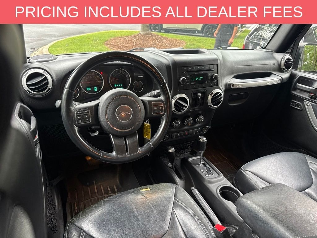 Used 2015 Jeep Wrangler Unlimited Unlimited Sahara SUV