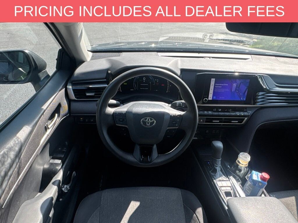 Used 2025 Toyota Camry LE Sedan