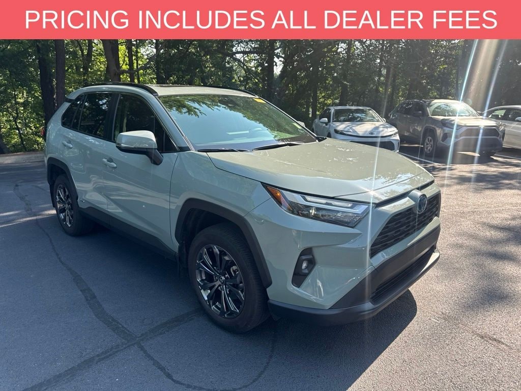 Certified 2023 Toyota RAV4 Hybrid XLE Premium SUV