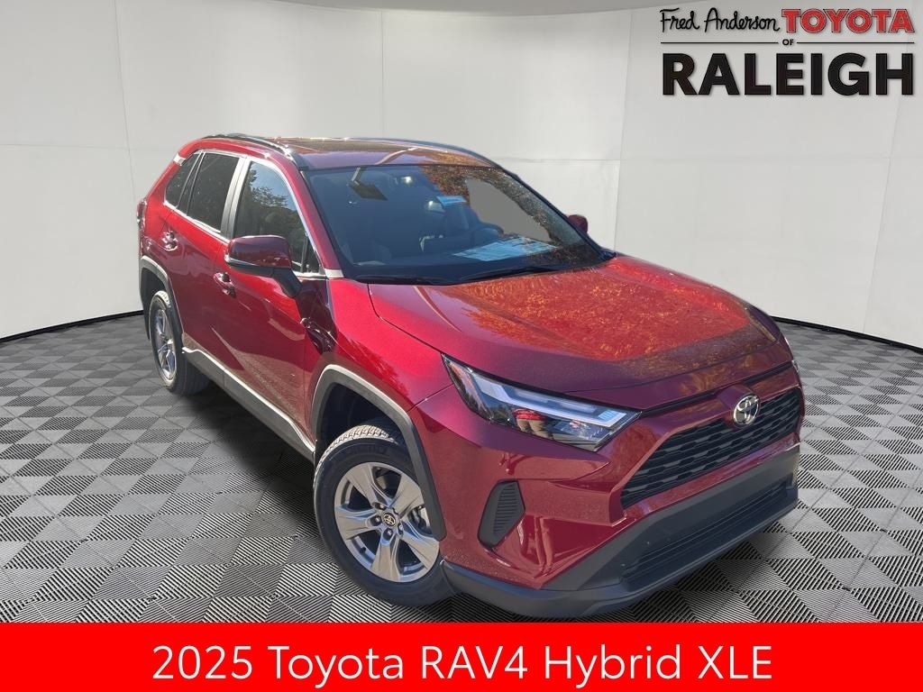 New 2025 Toyota RAV4 Hybrid XLE SUV