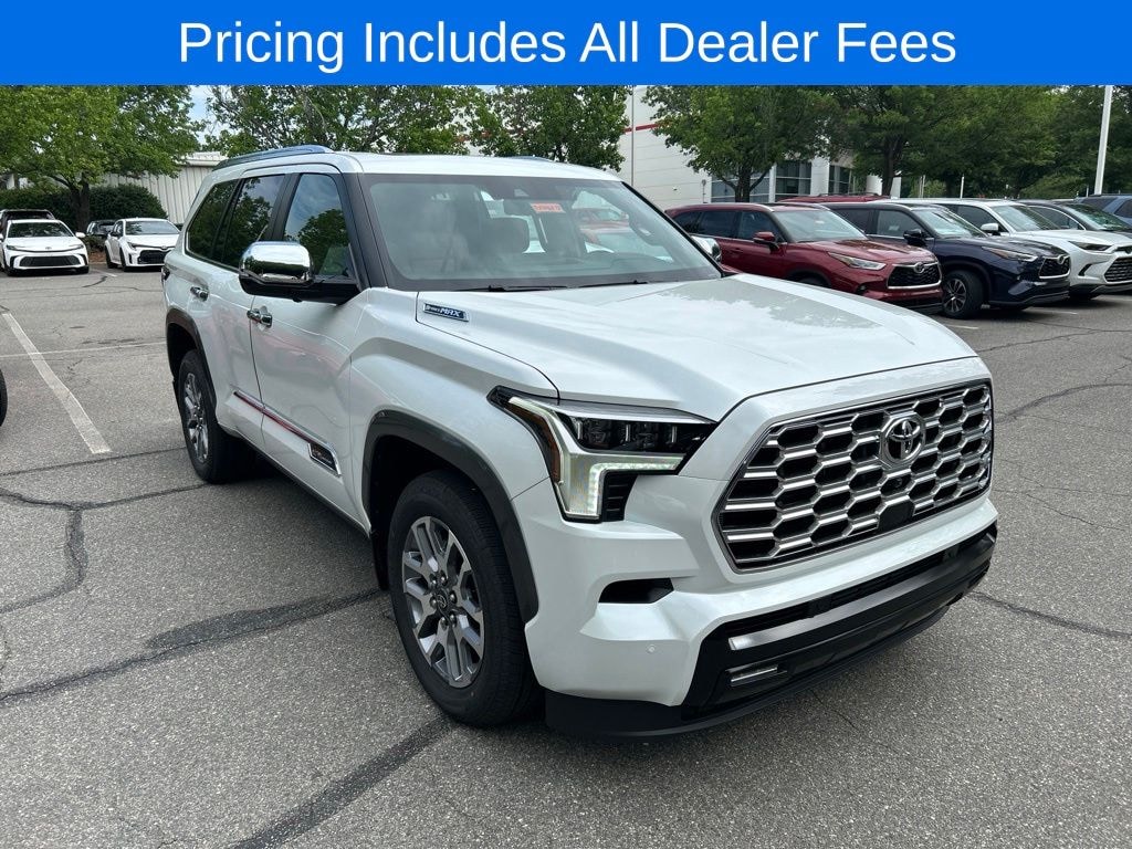 New 2026 Toyota Sequoia 1794 Edition SUV