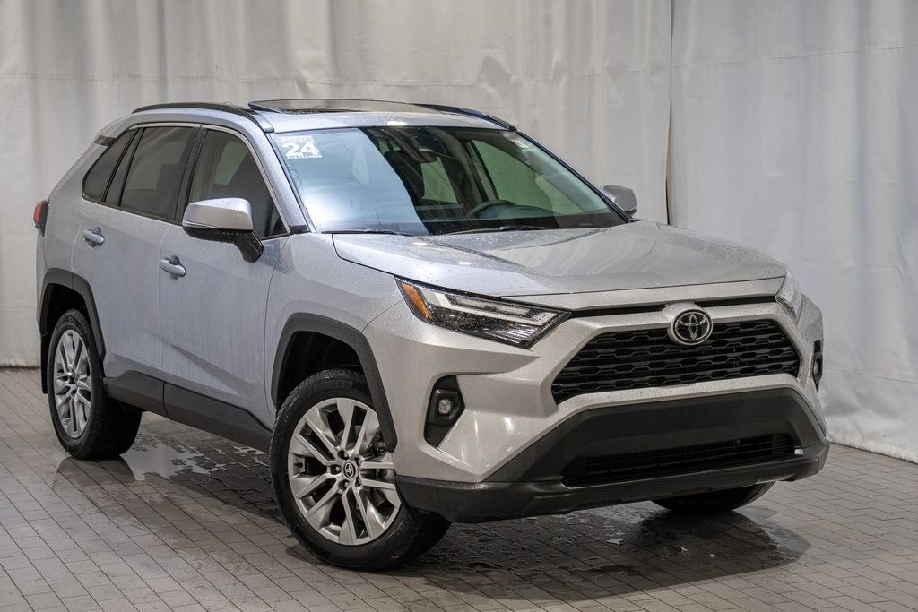 Certified 2024 Toyota RAV4 XLE Premium SUV