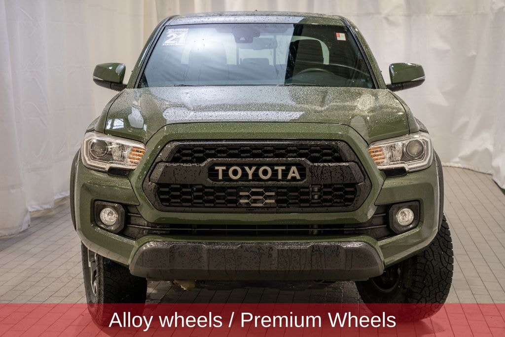 Used 2021 Toyota Tacoma TRD Off-Road Truck