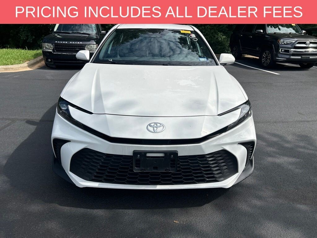 Used 2025 Toyota Camry SE Sedan