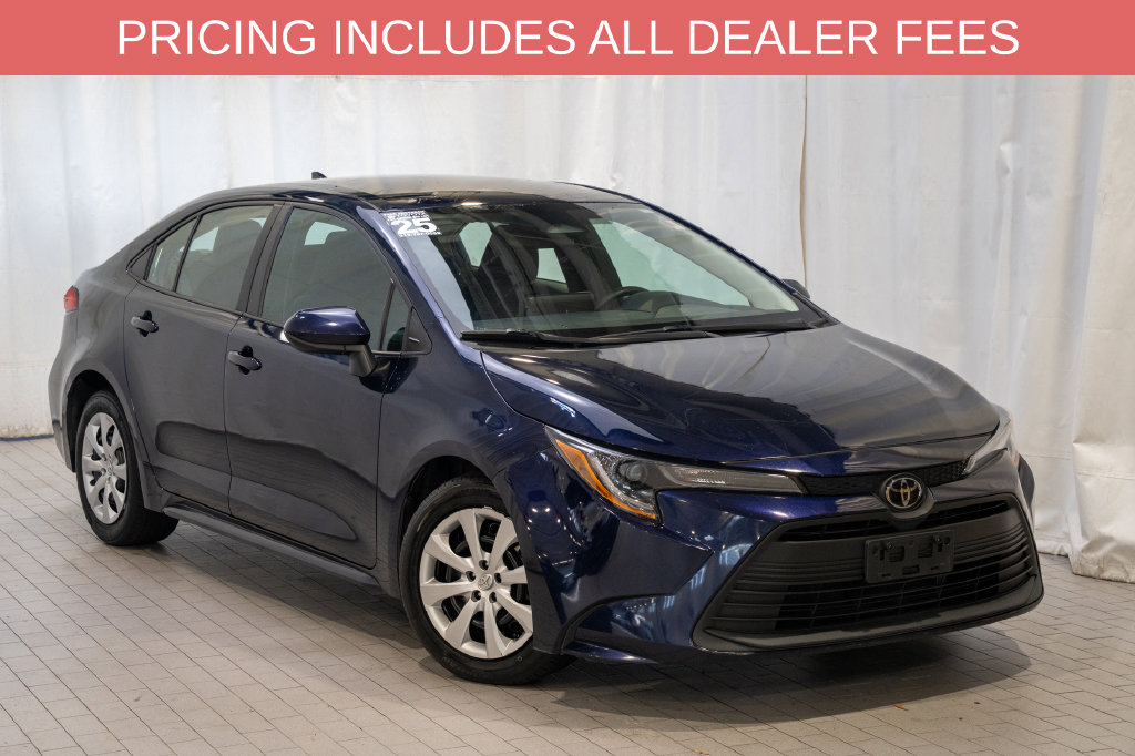 2025 Toyota Corolla LE Sedan