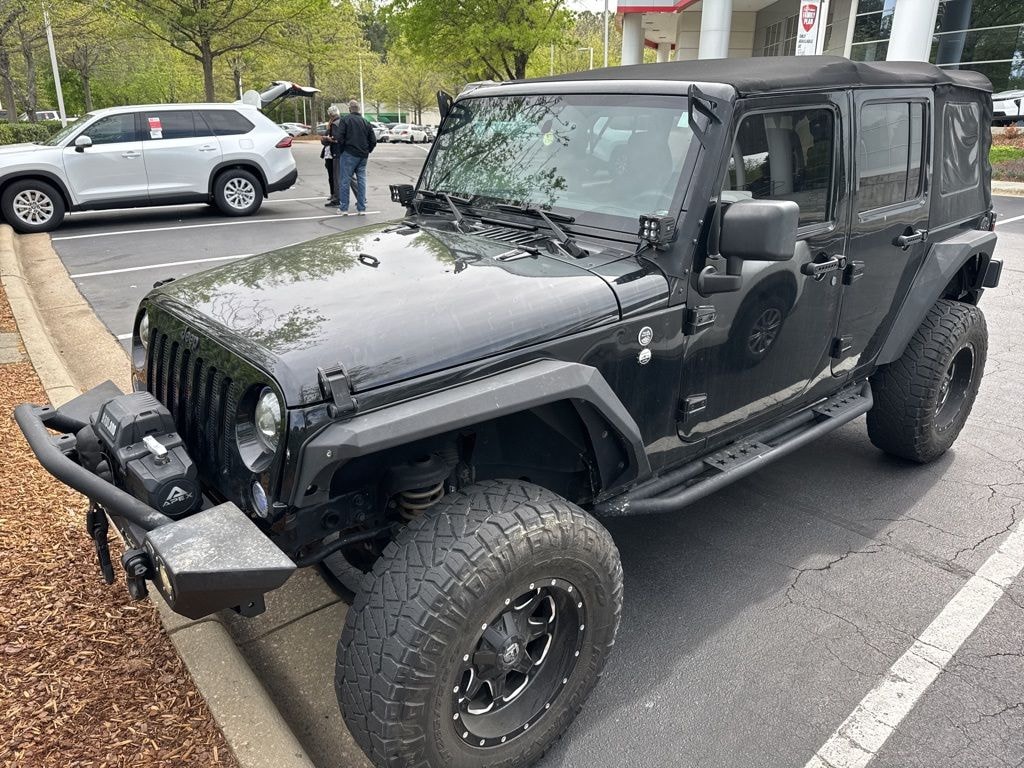 Used 2018 Jeep Wrangler JK Unlimited Sport SUV