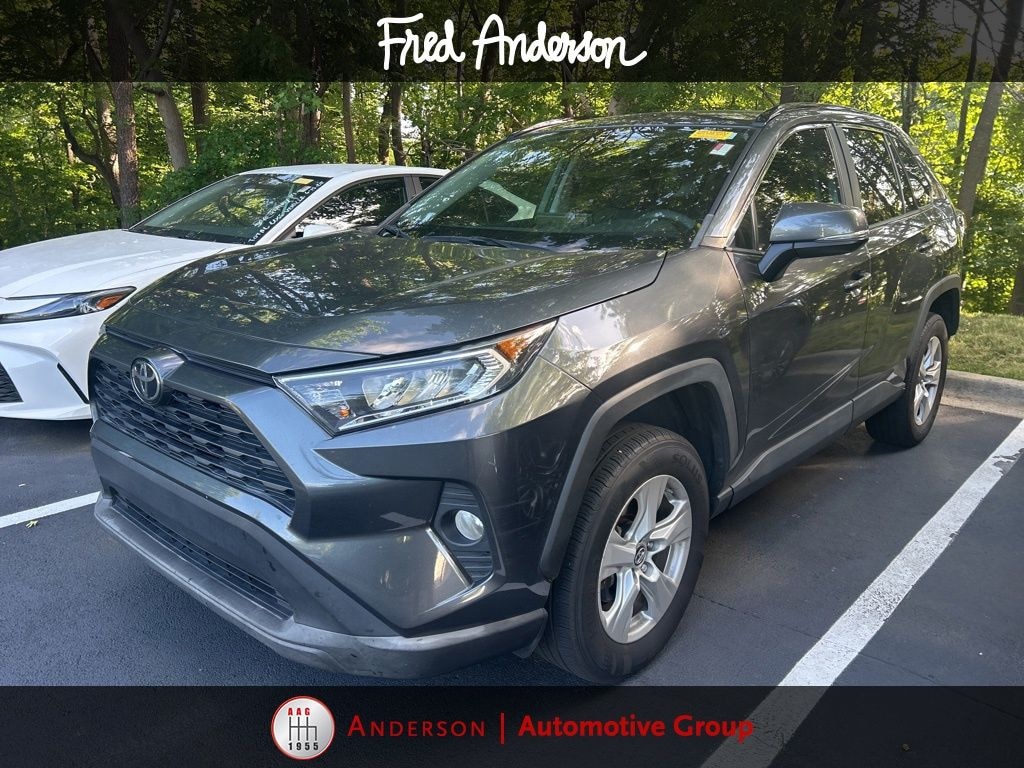 Used 2019 Toyota RAV4 XLE SUV