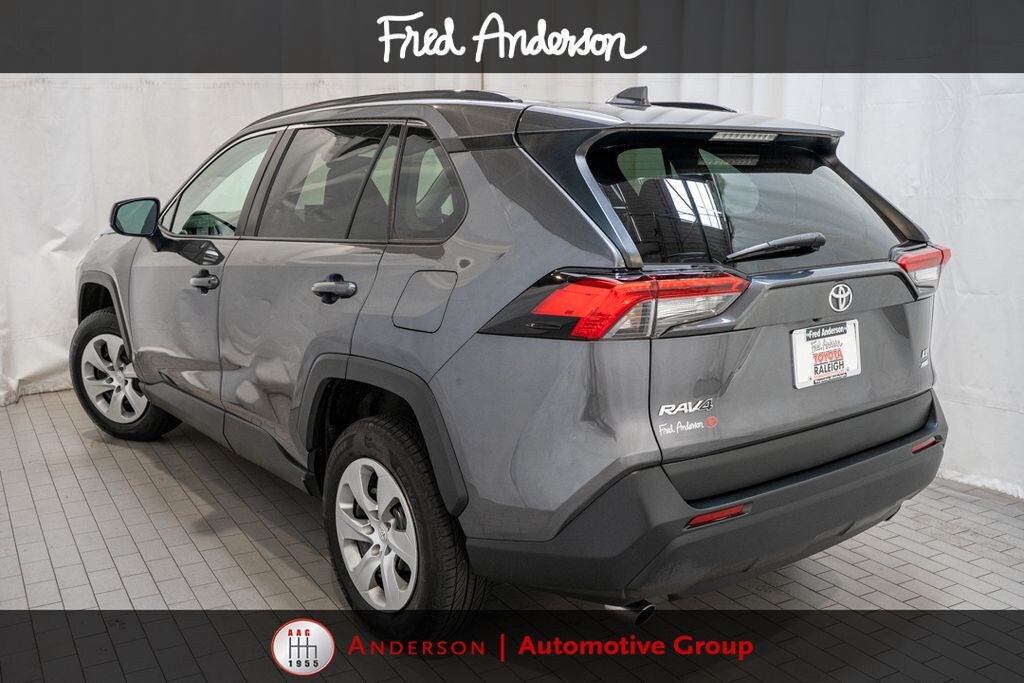 Used 2021 Toyota RAV4 LE SUV