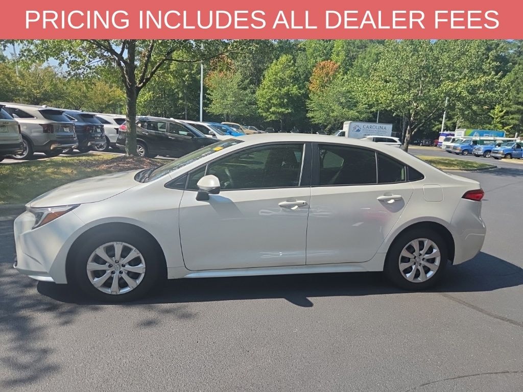 Certified 2024 Toyota Corolla Hybrid LE Sedan