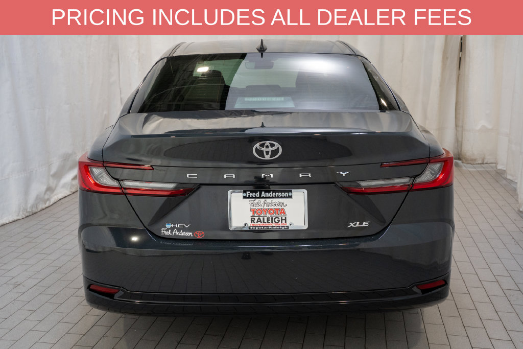Certified 2026 Toyota Camry XLE Sedan