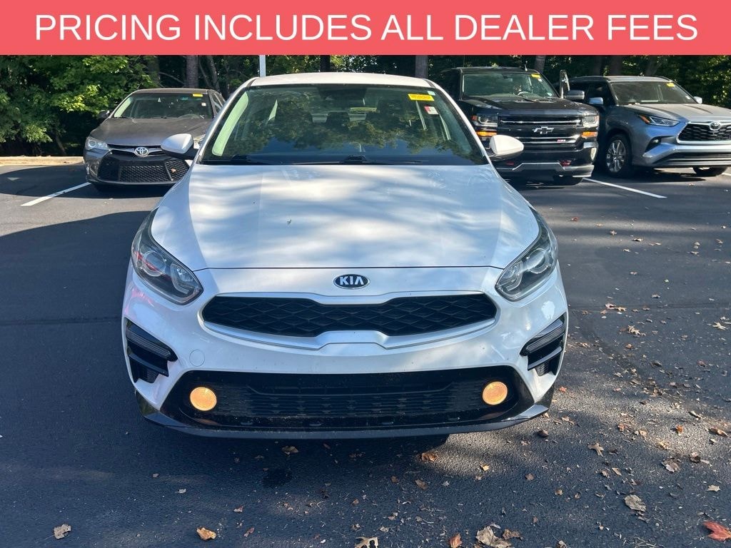 Used 2021 Kia Forte LXS Sedan