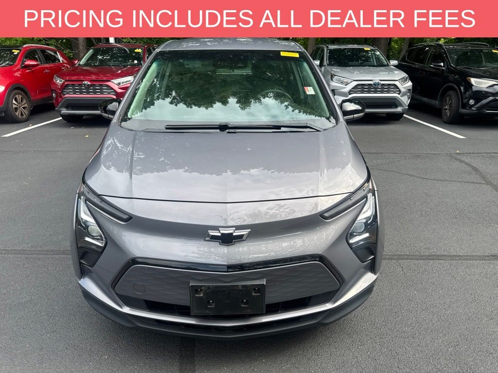Used 2023 Chevrolet Bolt EV LT with VIN 1G1FW6S06P4182548 for sale in Raleigh, NC