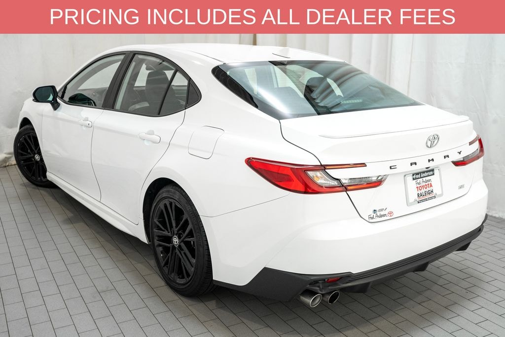 Used 2025 Toyota Camry SE Sedan