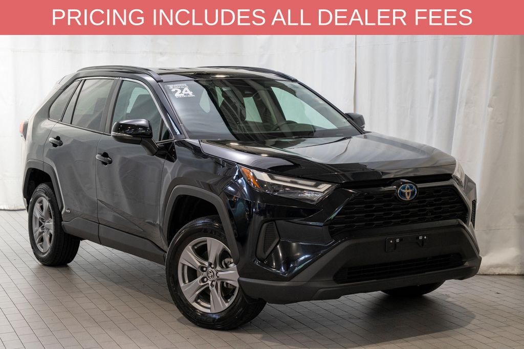 2024 Toyota RAV4 Hybrid SUV 