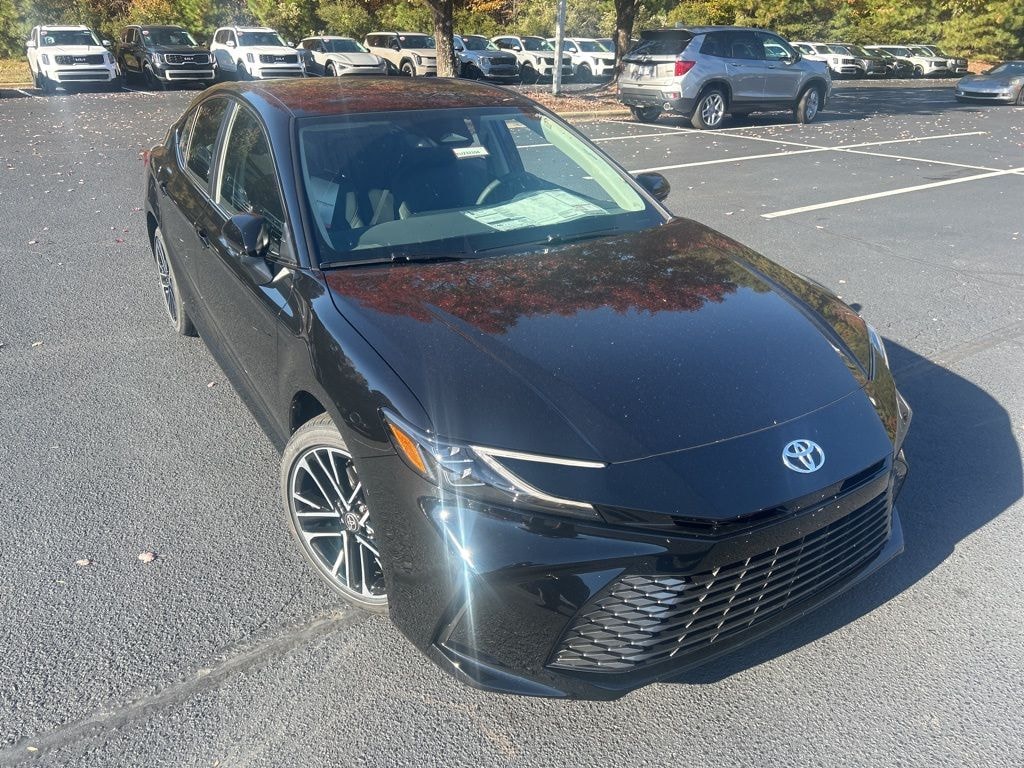New 2026 Toyota Camry XLE Sedan