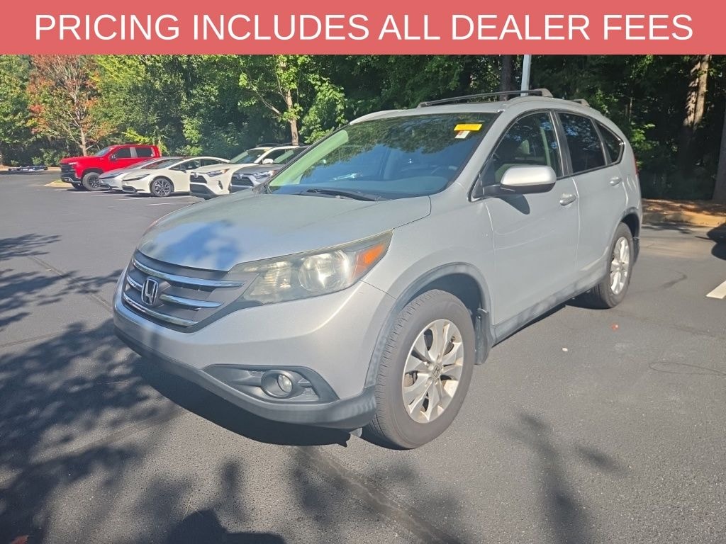 Used 2014 Honda CR-V EX-L SUV