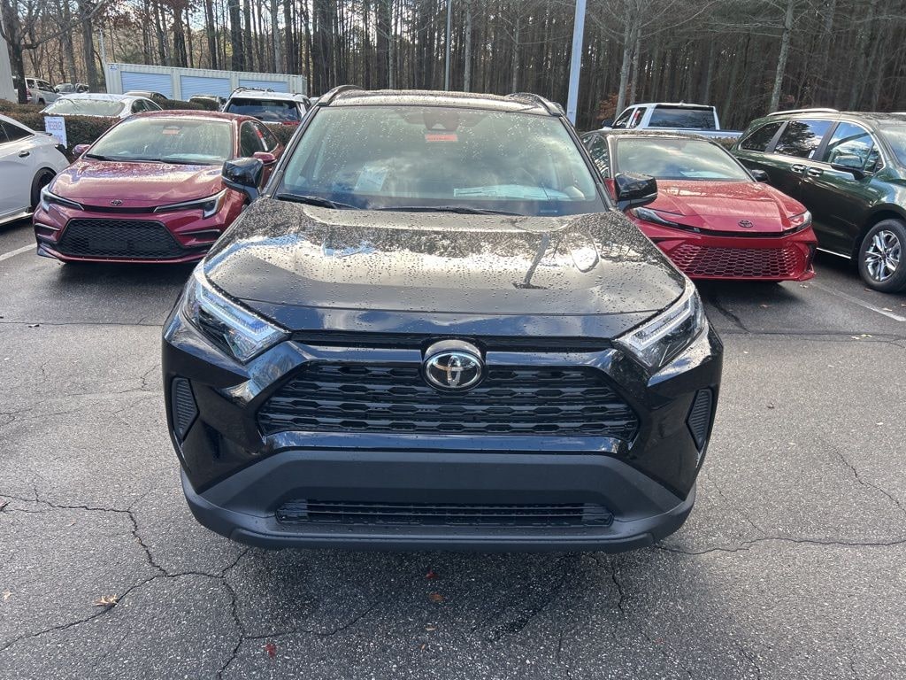 New 2025 Toyota RAV4 Hybrid XLE SUV