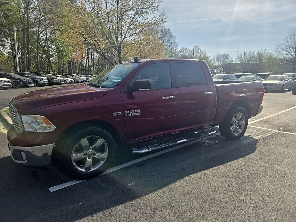 Used 2016 Ram 1500 Big Horn Truck