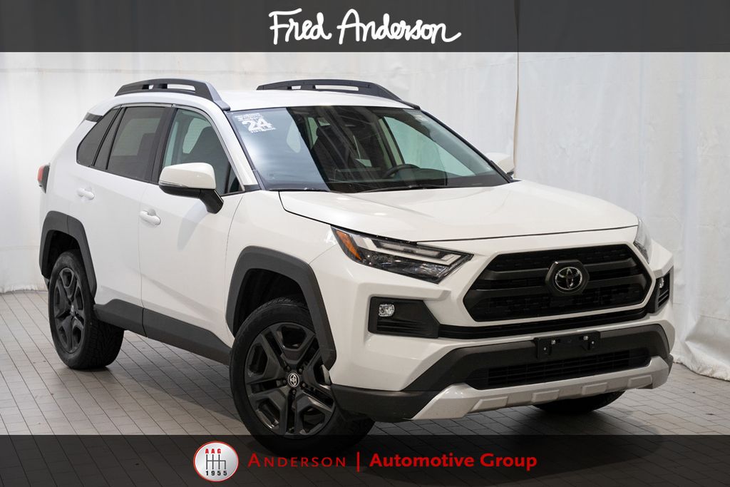 2024 Toyota RAV4 SUV 