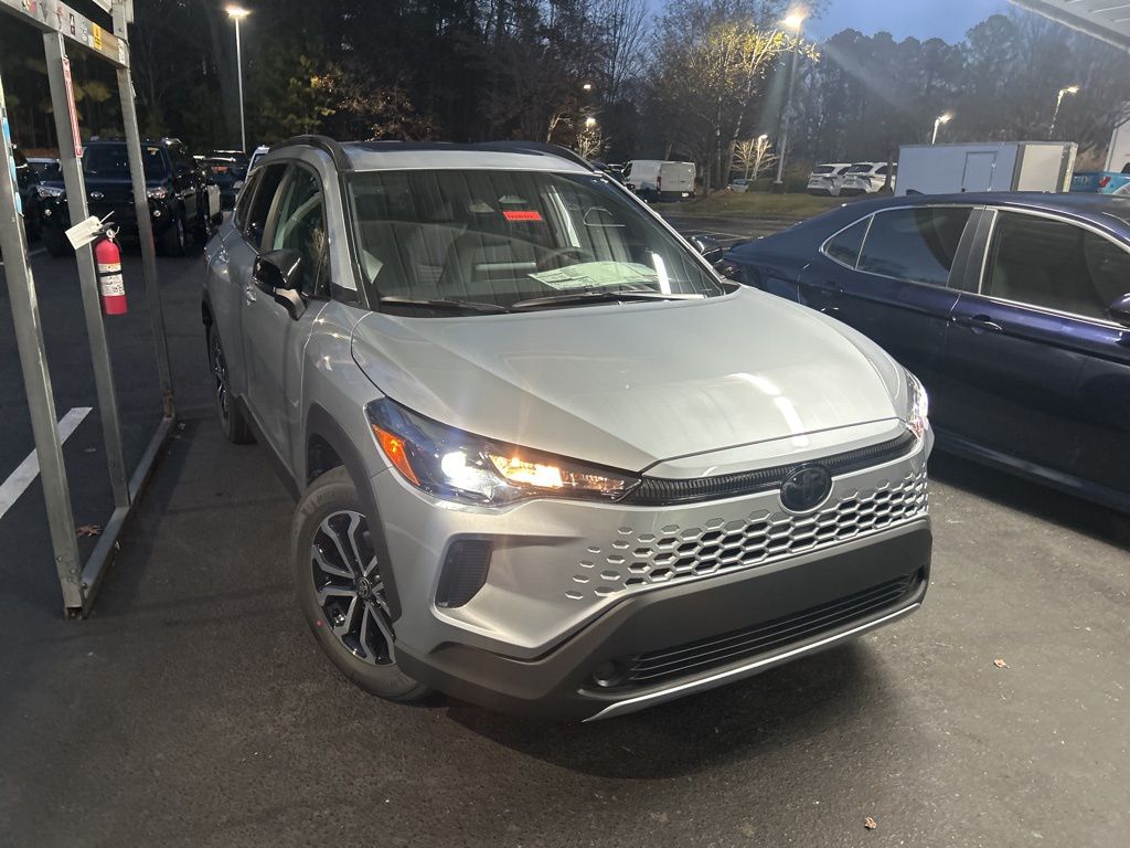 2026 Toyota Corolla Cross