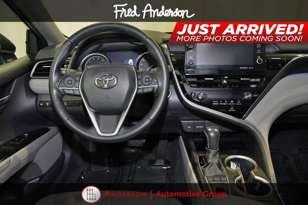 Used 2023 Toyota Camry XLE with VIN 4T1F11AK3PU088375 for sale in Raleigh, NC