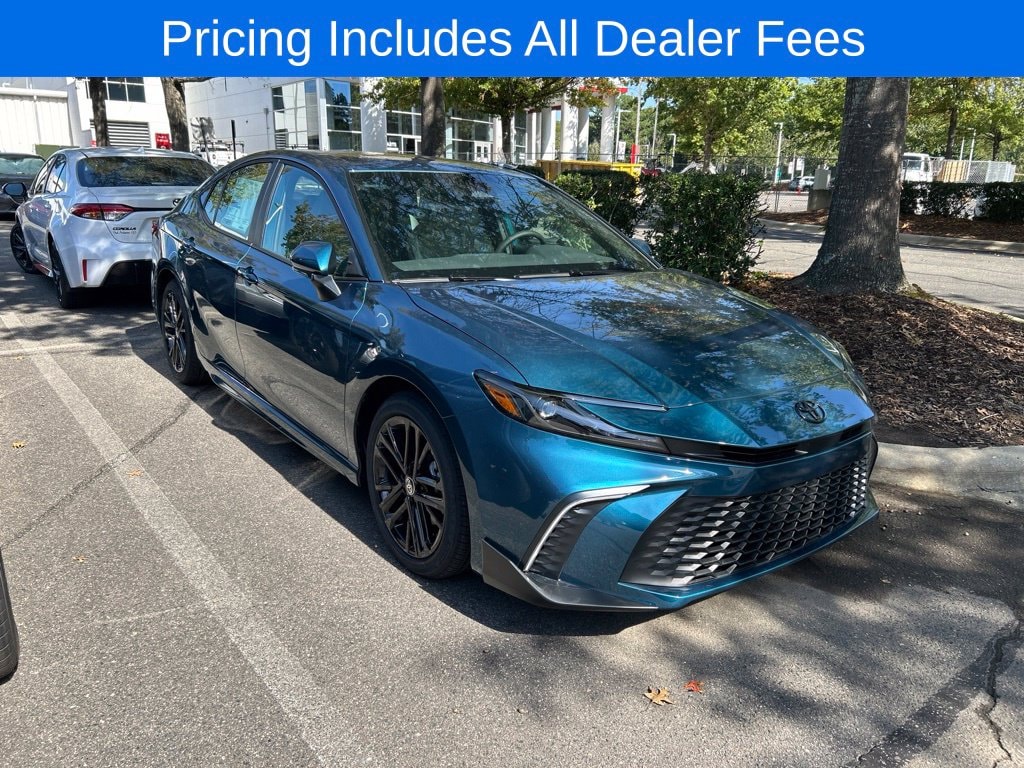 2026 Toyota Camry Sedan 