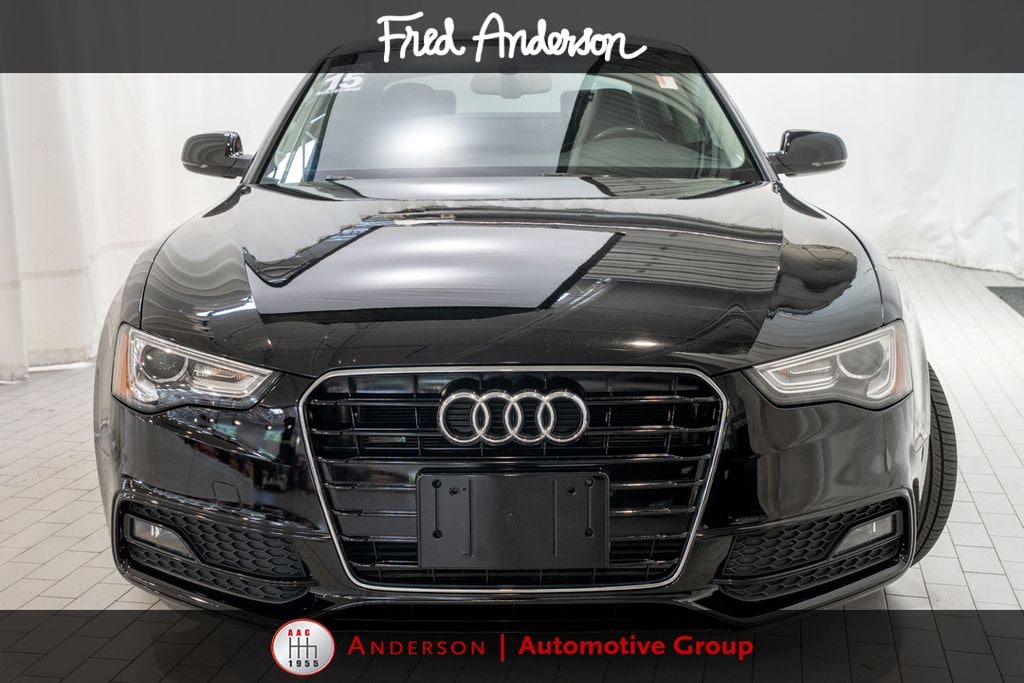Used 2015 Audi A5 2.0T Premium Plus Coupe