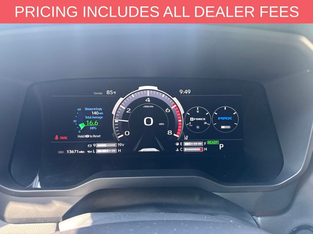 Used 2026 Toyota Tundra i-FORCE MAX Limited Truck