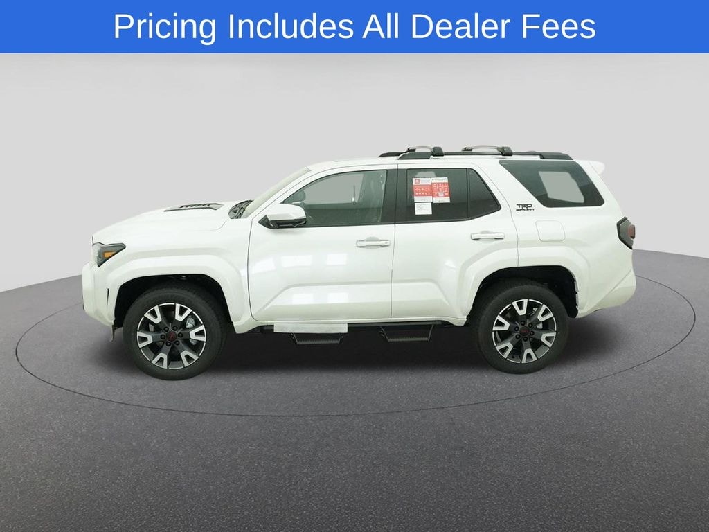 New 2026 Toyota 4Runner TRD Sport Premium SUV