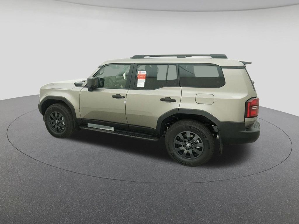 2026 Toyota Land Cruiser photo 2