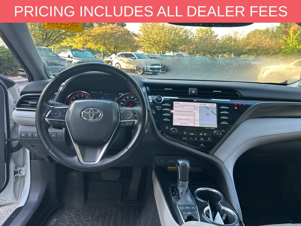 Used 2020 Toyota Camry XSE Sedan