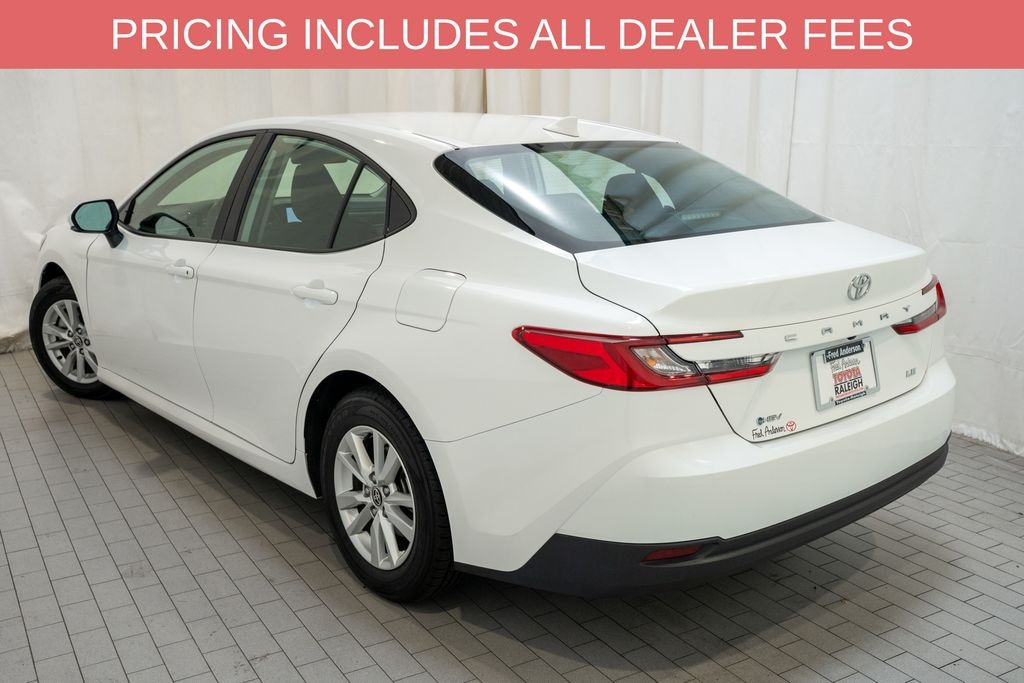 Used 2025 Toyota Camry LE Sedan