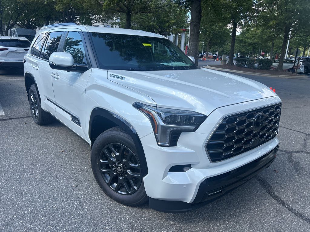 2026 Toyota Sequoia SUV 