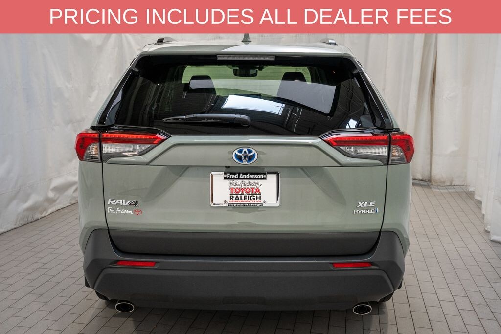 Certified 2023 Toyota RAV4 Hybrid XLE Premium SUV
