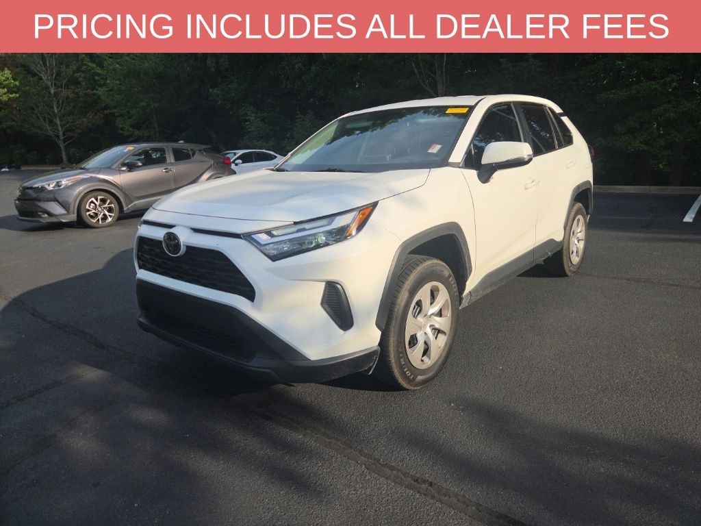 Used 2024 Toyota RAV4 LE SUV