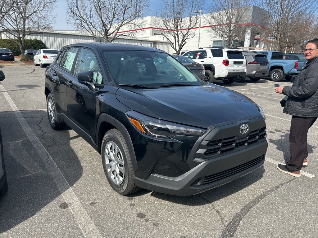 2026 Toyota Corolla Cross