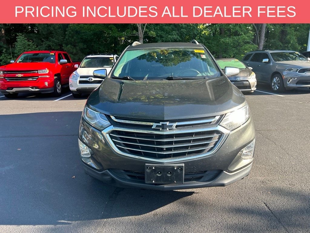 Used 2018 Chevrolet Equinox Premier SUV