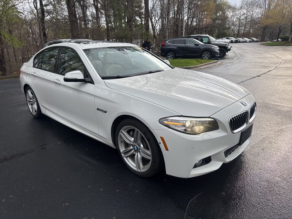 2015 BMW 5 Series 535i